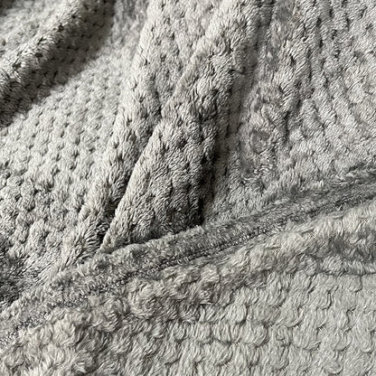 Plüsch Fleece Decke