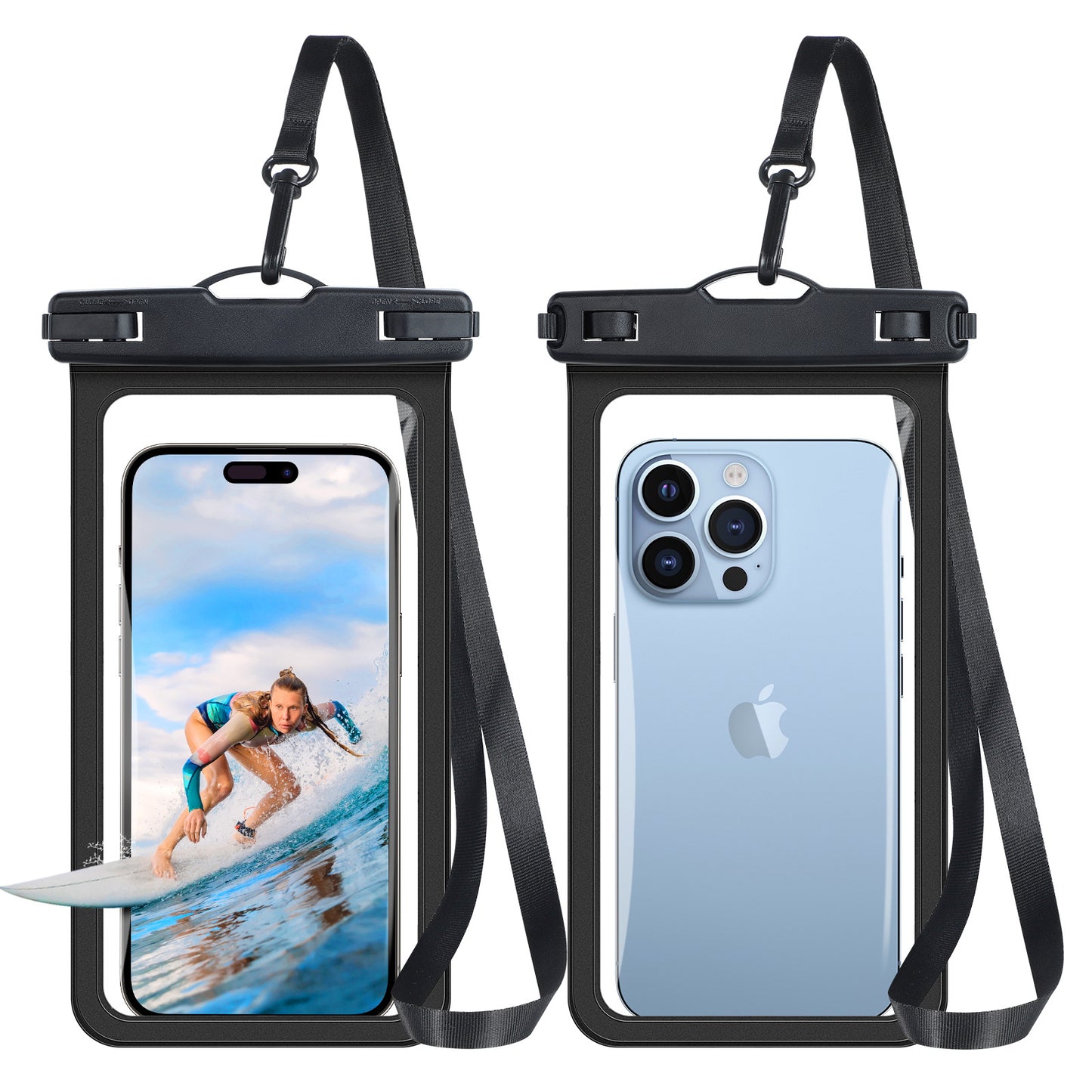 Smartphone-Umhängetasche mit Wasserdichtem Schutz Brehn
