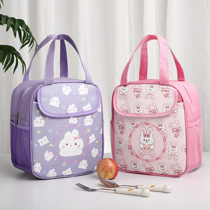 Kinder Isolierte Hasen-Themen Lunch Tasche Brehn