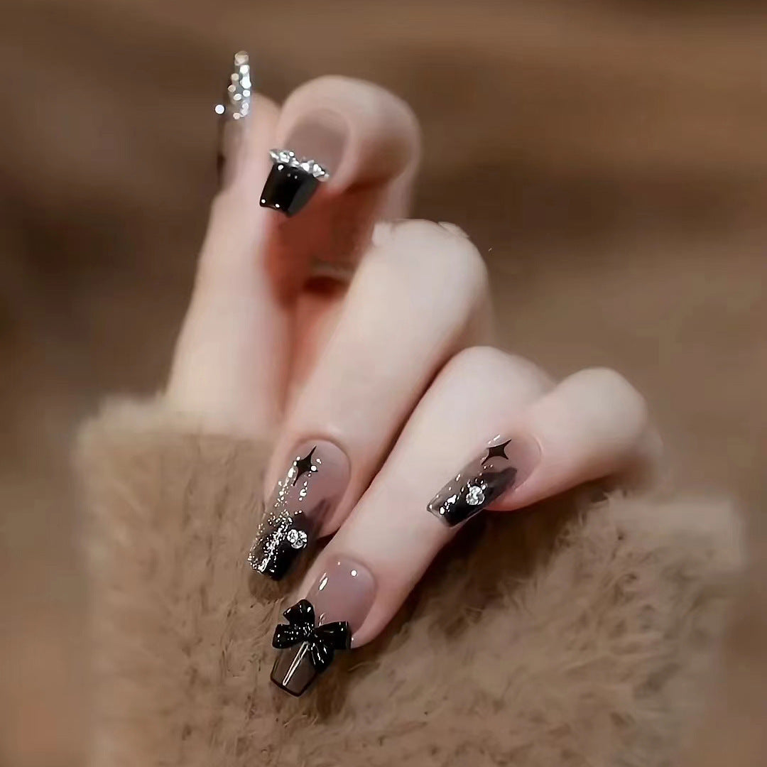 Künstliche Glamouröse Herz-Nagelspitzen Brehn