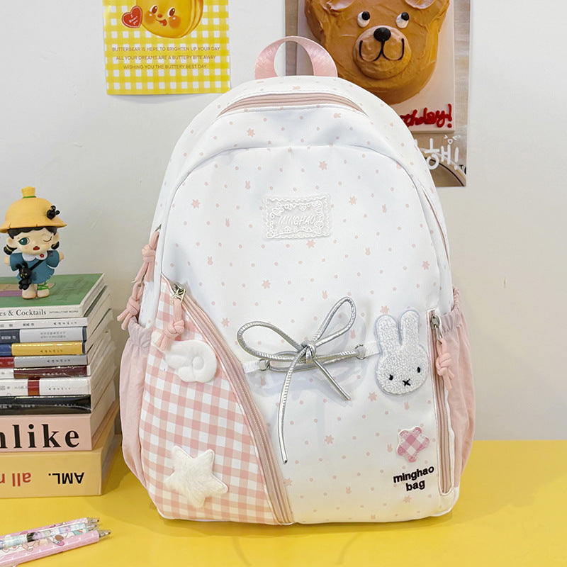 Dekorativer Charakter Schulrucksack