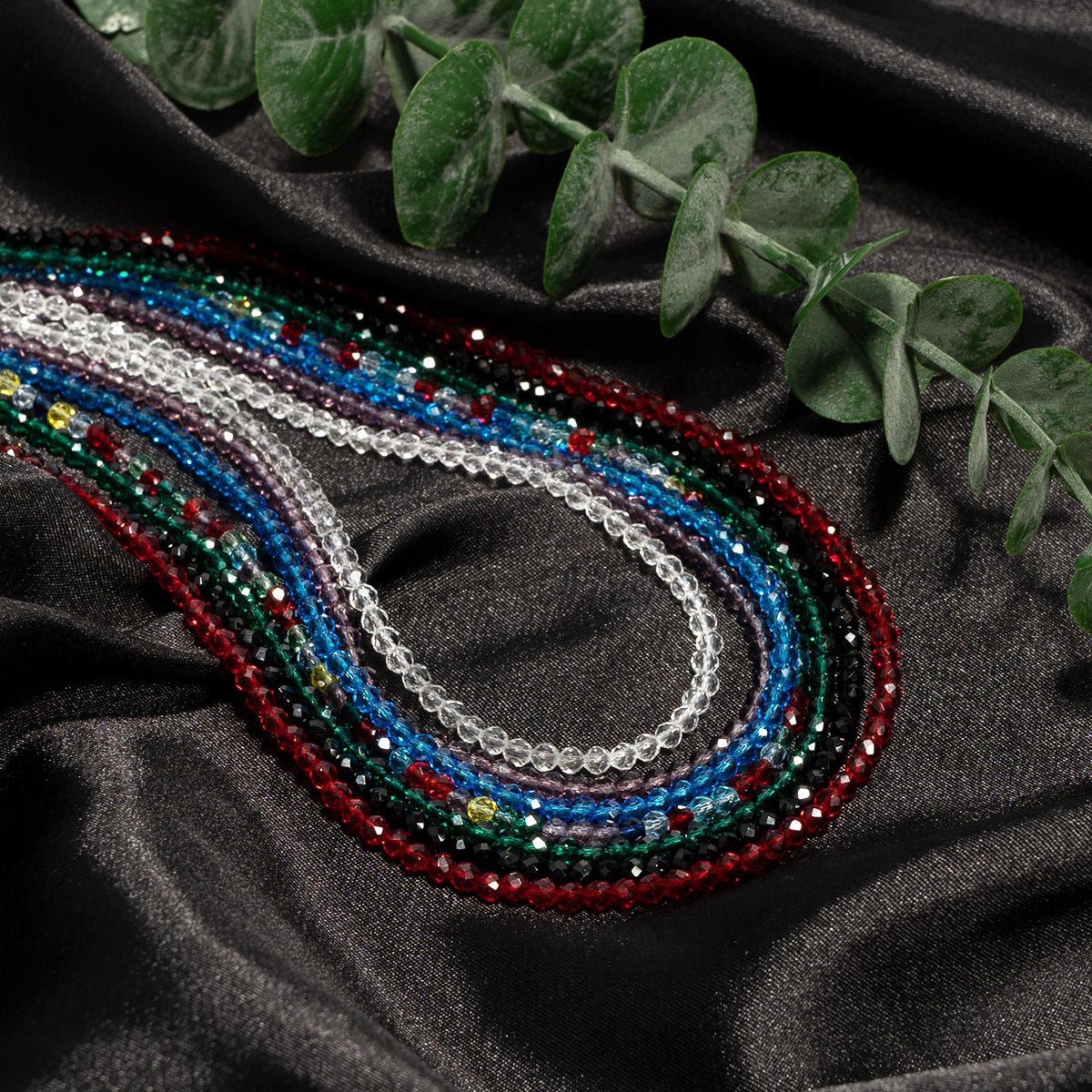 Stylische Perlen Brillenband Brehn
