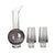 Moderne Glas Karaffe und Becher Set