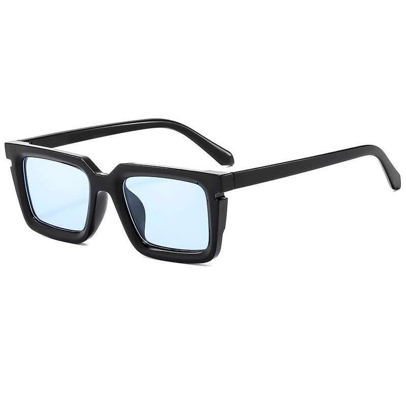 Herren Bold Retro Quadratische Sonnenbrille Brehn