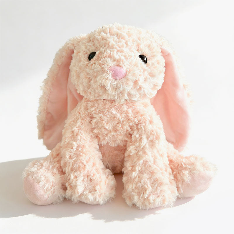 Premium Plüsch-Lamm Kuscheltier mit weichem Kunstfell und gestickten Details Brehn