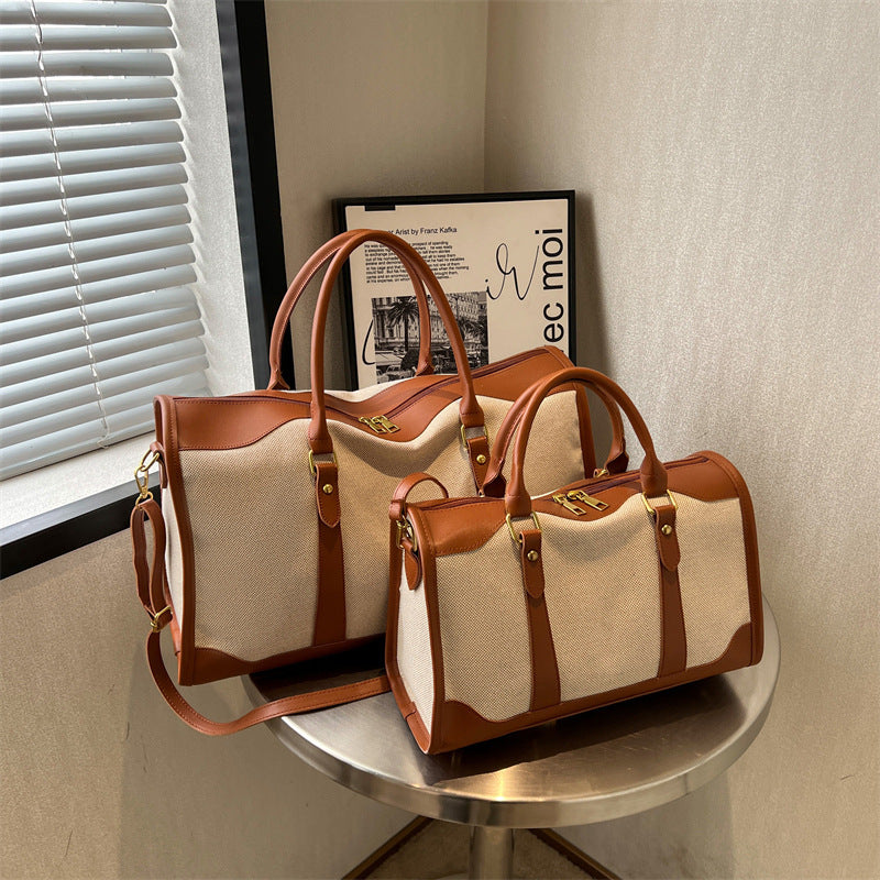 Hochleistungs-Canvas-Duffle Brehn