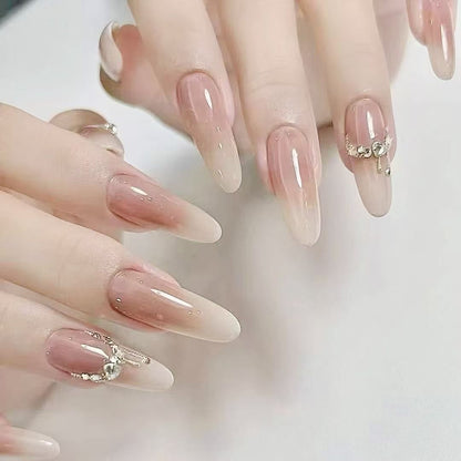 Elegante Stiletto Acryl-Nagelerweiterungen Brehn