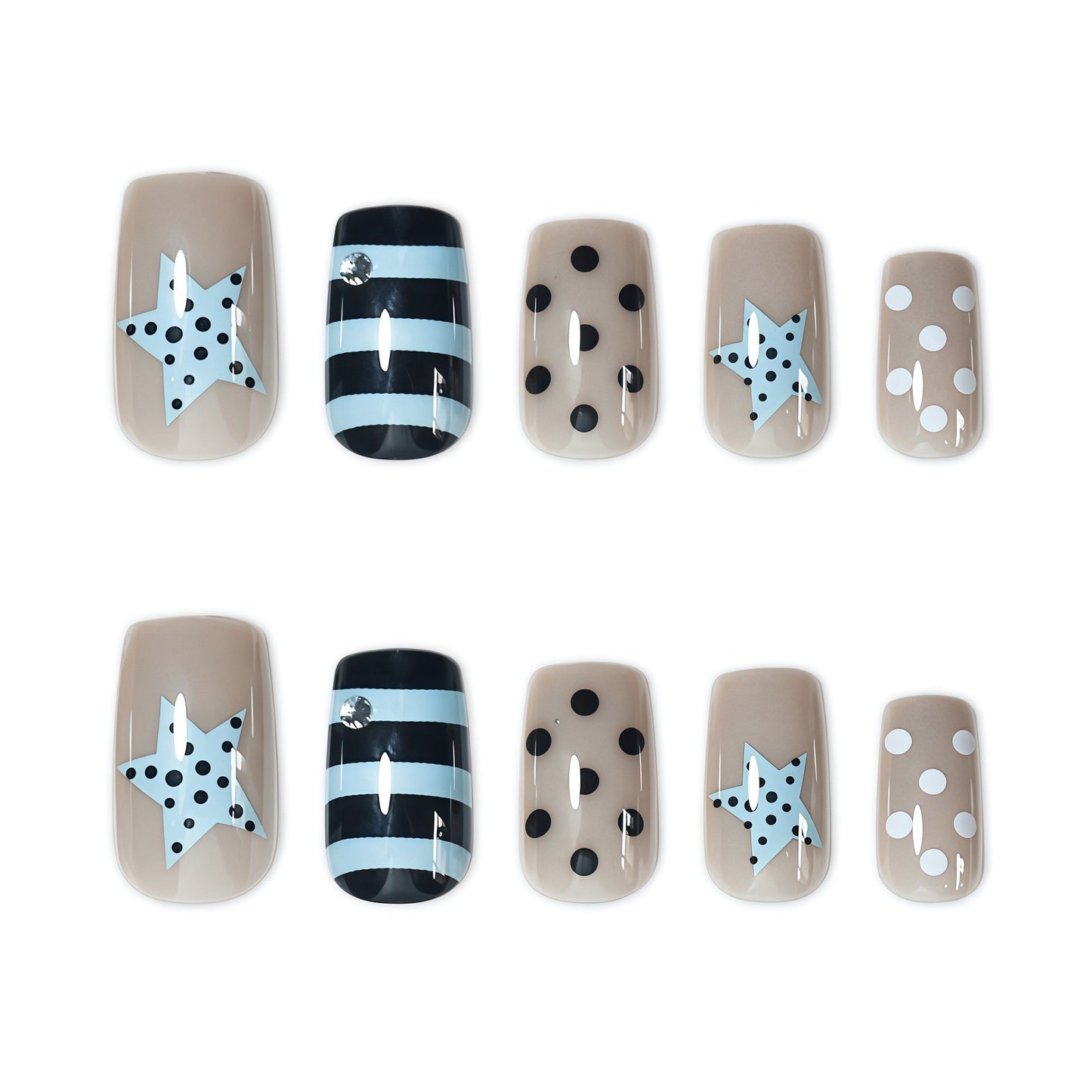 Creative Nail Art Design Kit Brehn