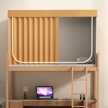 Damen Hochbett mit integriertem Arbeitsplatz Brehn