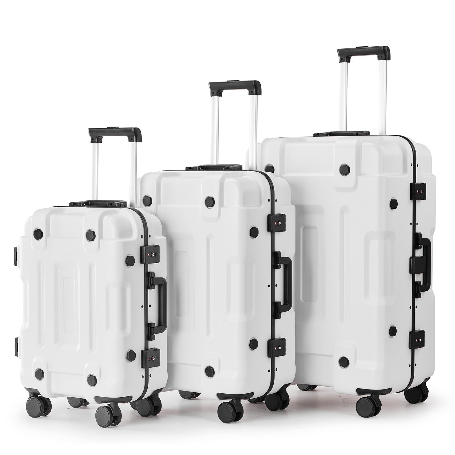 Unisex Hartschalen Vielseitiges Reisegepäckset Brehn
