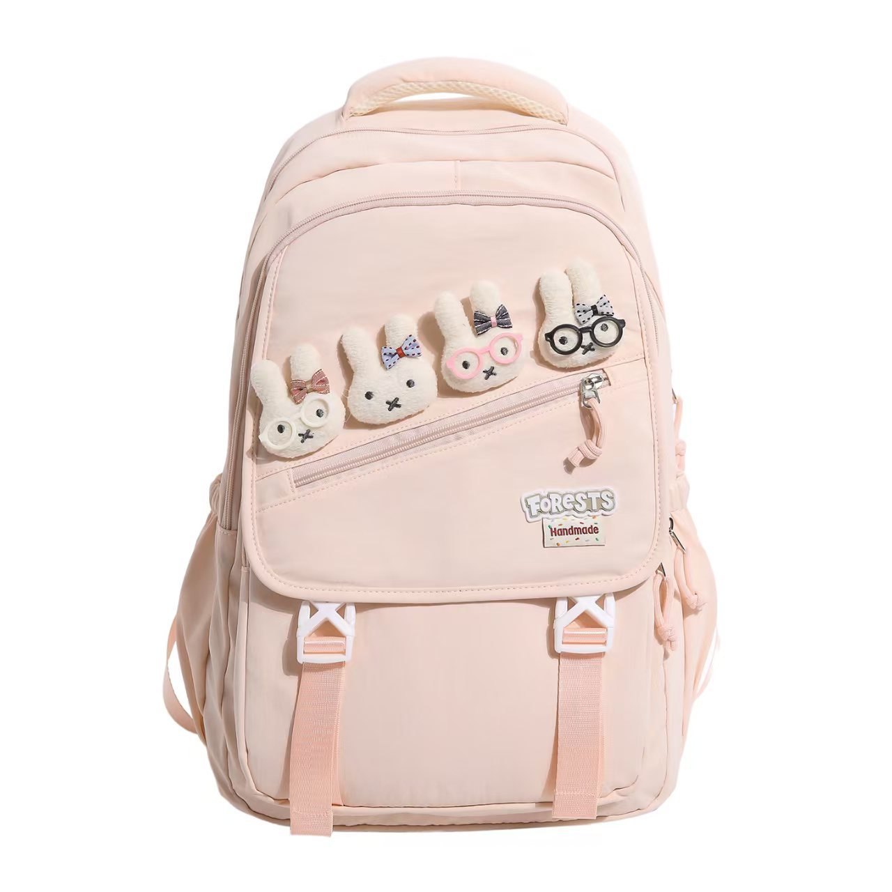 Niedlicher gestickter Rucksack Bunny Brehn
