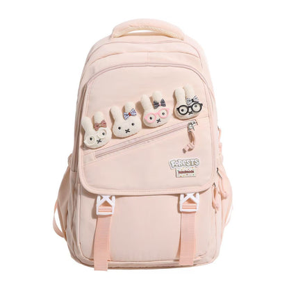 Niedlicher gestickter Rucksack Bunny Brehn