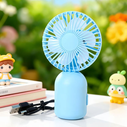 Damen Tragbarer USB Tischventilator mit flexiblem Kopf Brehn