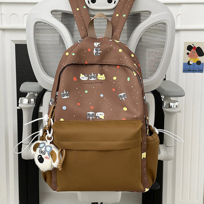 Verspielt Cartoon-Themen Rucksack