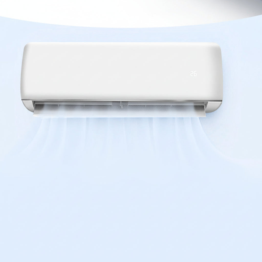 Unisex nan wandhängende Split-Klimaanlage energieeffizient Inverter Kühl- und Heizgerät mit HEPA-Filtration Brehn