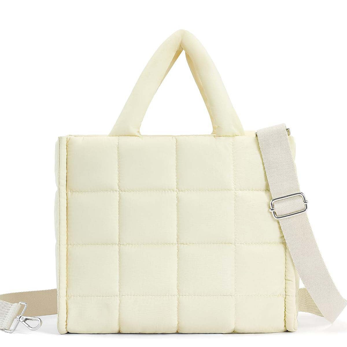 Damen modische Schultertasche mit gepolstertem Design Brehn