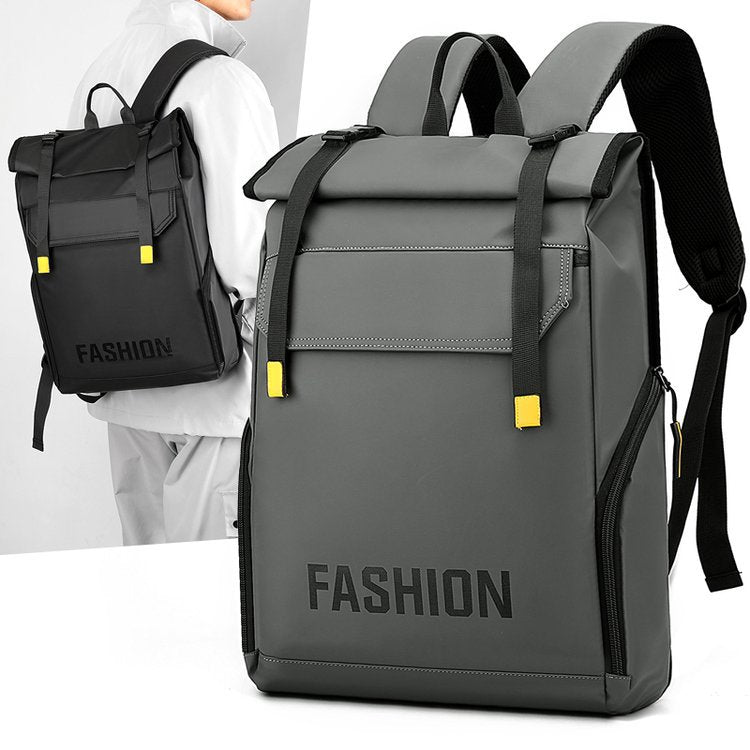 Urban Roll-Top Mode Rucksack Brehn