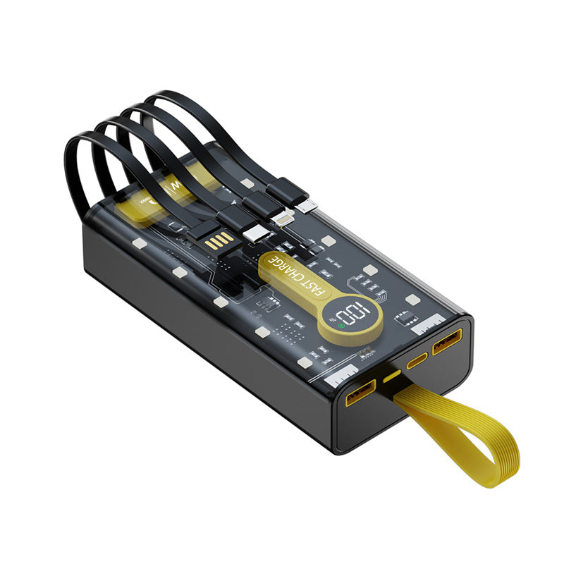tragbare Schnelllade-Powerbank Brehn