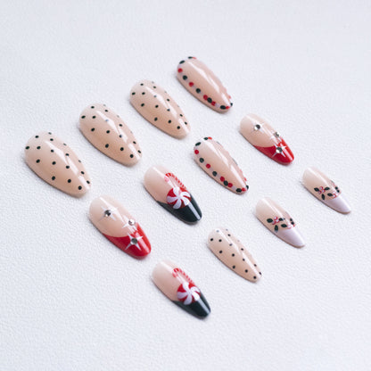 Festliche Nagelkunst Design Kit