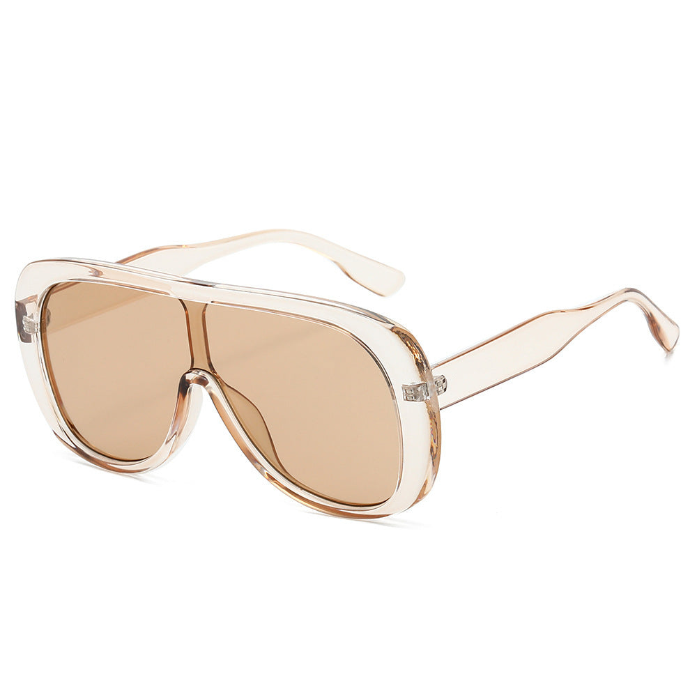 Zeitgenössische Shield Sonnenbrille Brehn
