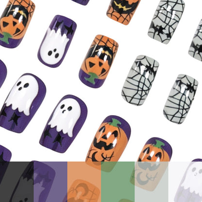 Halloween-Themen-Nail-Art Brehn