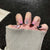 Kunstvolle Nail Art mit Glitzer-Details Brehn