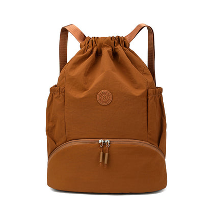Vielseitiger Kordelzug-Rucksack Brehn