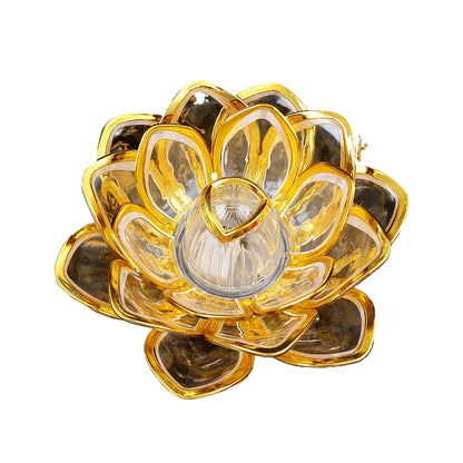 LED Lotusblumen Tischleuchte