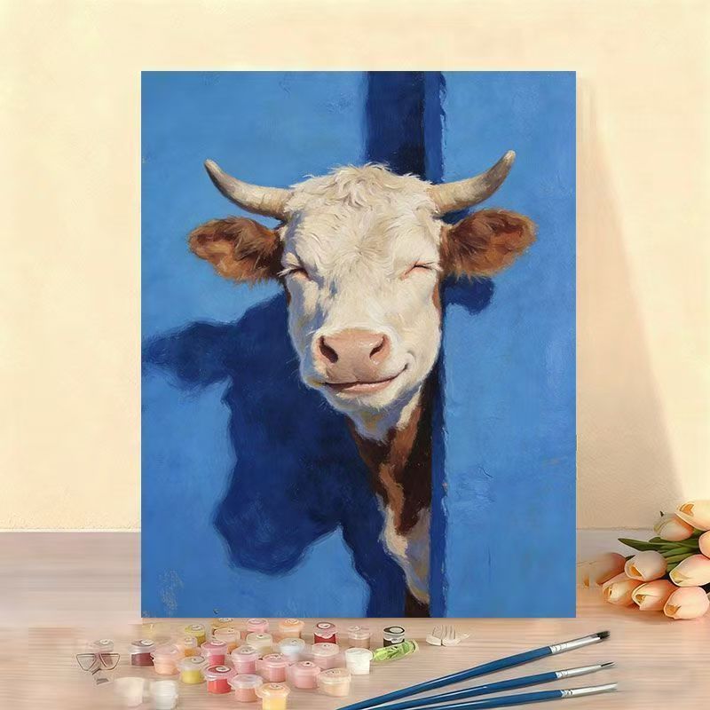 Mal nach Zahlen Leinwand-Kunstset Brehn