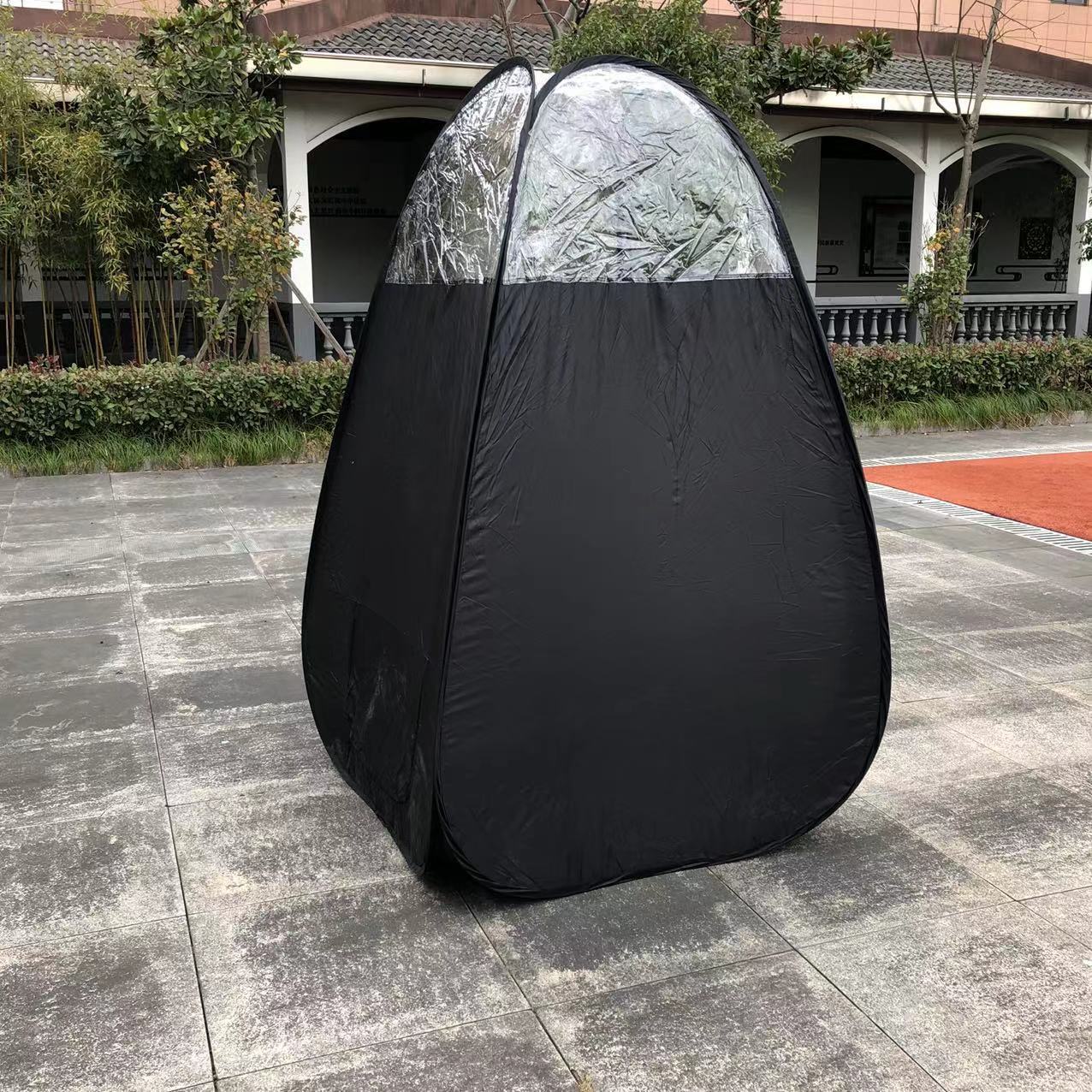 mobile Umkleidekabine mit Sichtschutz Brehn