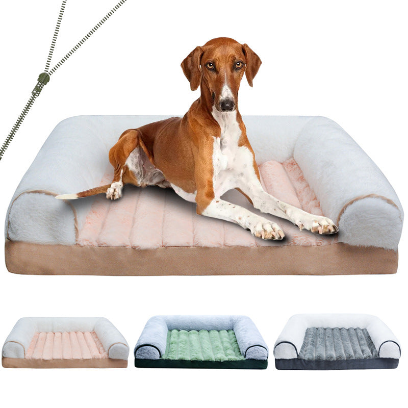 Orthopädisches Lounge-Hundebett