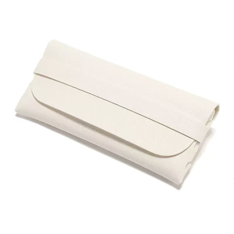 Elegante Leder Brillenetui Brehn
