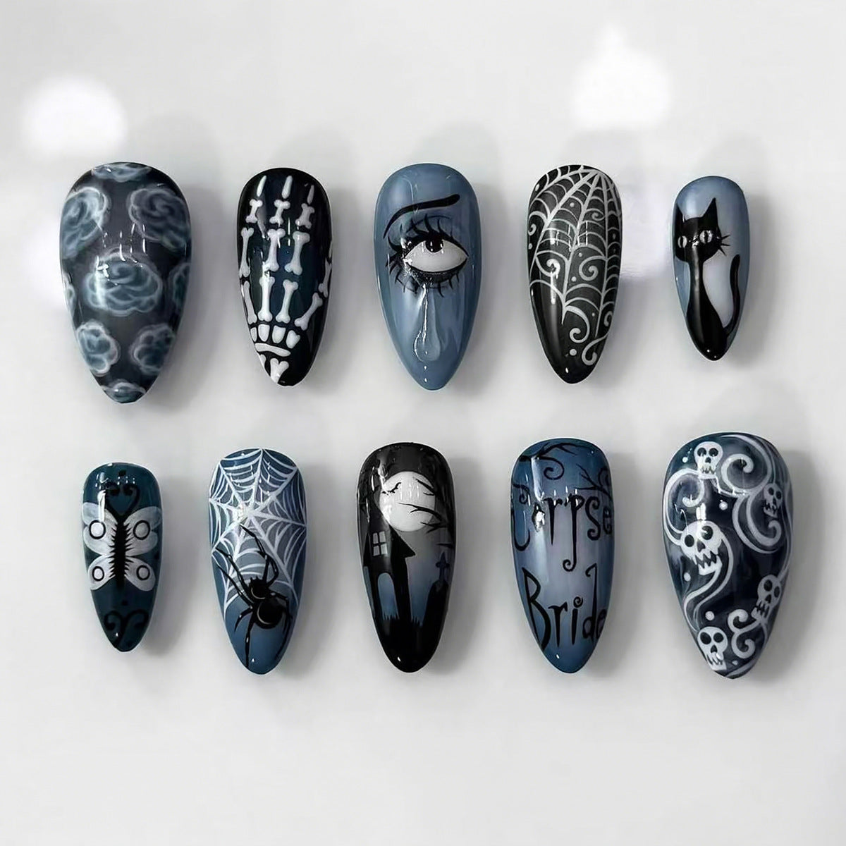 Kreatives Nagelkunstset