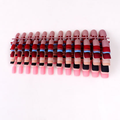 Anpassbares Press-On-Nagelset Brehn