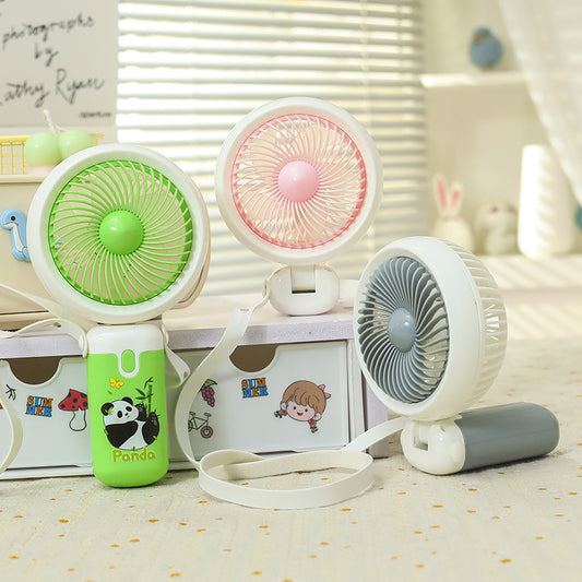 Damen Tragbarer Handventilator mit funktionalem Design Brehn