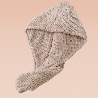 WoCozy Waffelstrick Kapuzenbademantel Brehn