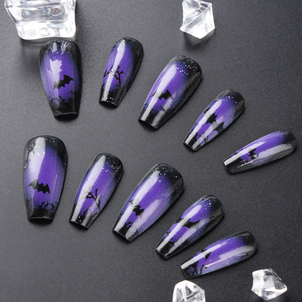 Halloween-Themen Künstlerisches Nagelkunstset Brehn