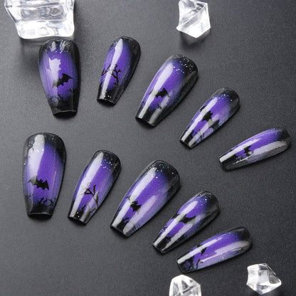 Halloween-Themen Künstlerisches Nagelkunstset Brehn