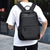 Stylischer Urban-Rucksack mit mehreren Fächern Brehn