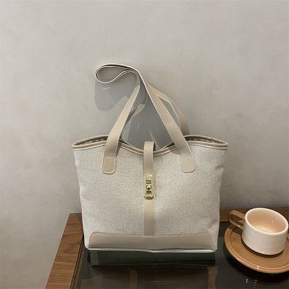 Stylische Canvas-Tasche