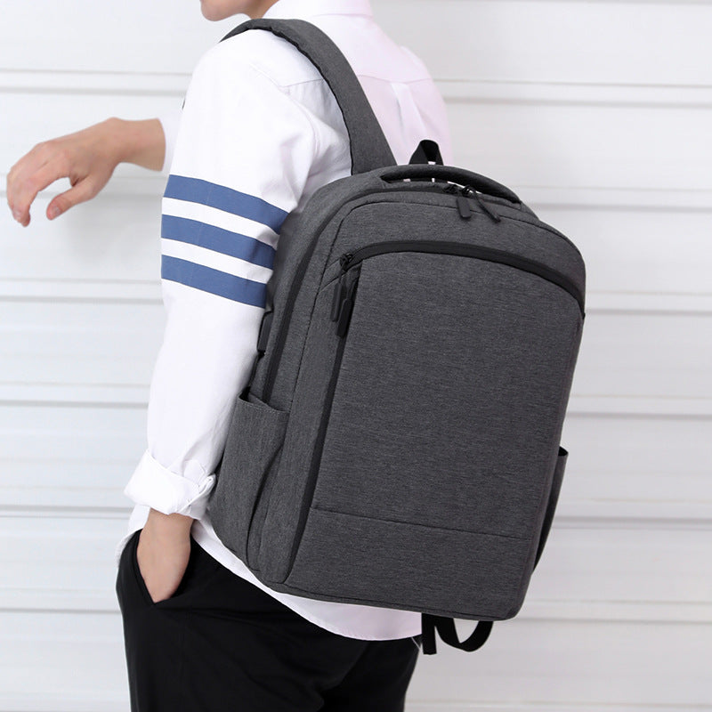 Multi-Compartment Laptop-Rucksack Brehn