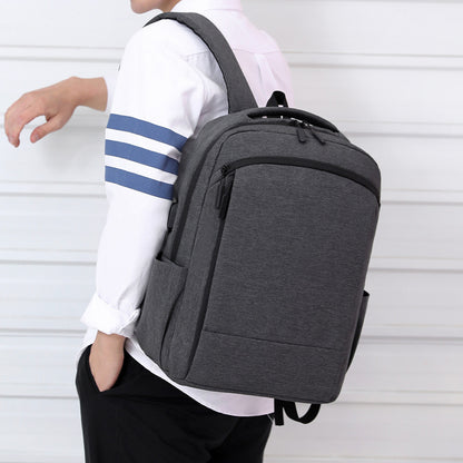 Multi-Compartment Laptop-Rucksack Brehn
