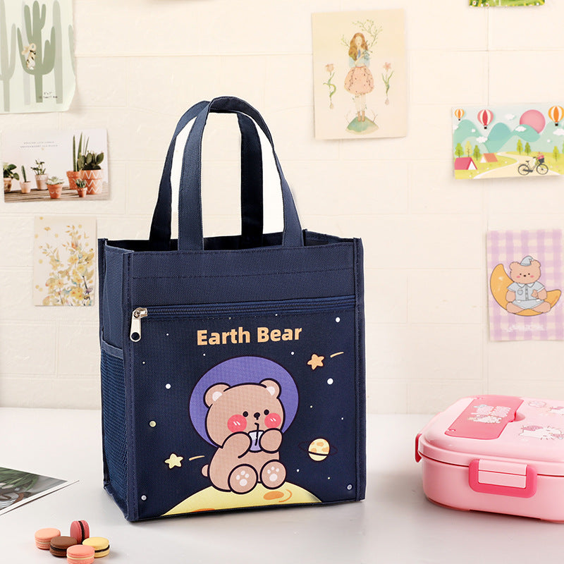Dinosaur-Themen Isolierte Lunch Tasche Brehn