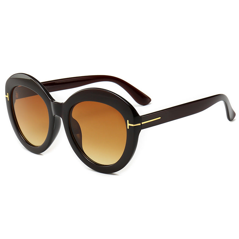 Elegante Weitwinkel-Rahmen-Sonnenbrille Brehn