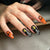 Kunstnägel mit Kreativem Halloween-Design Brehn