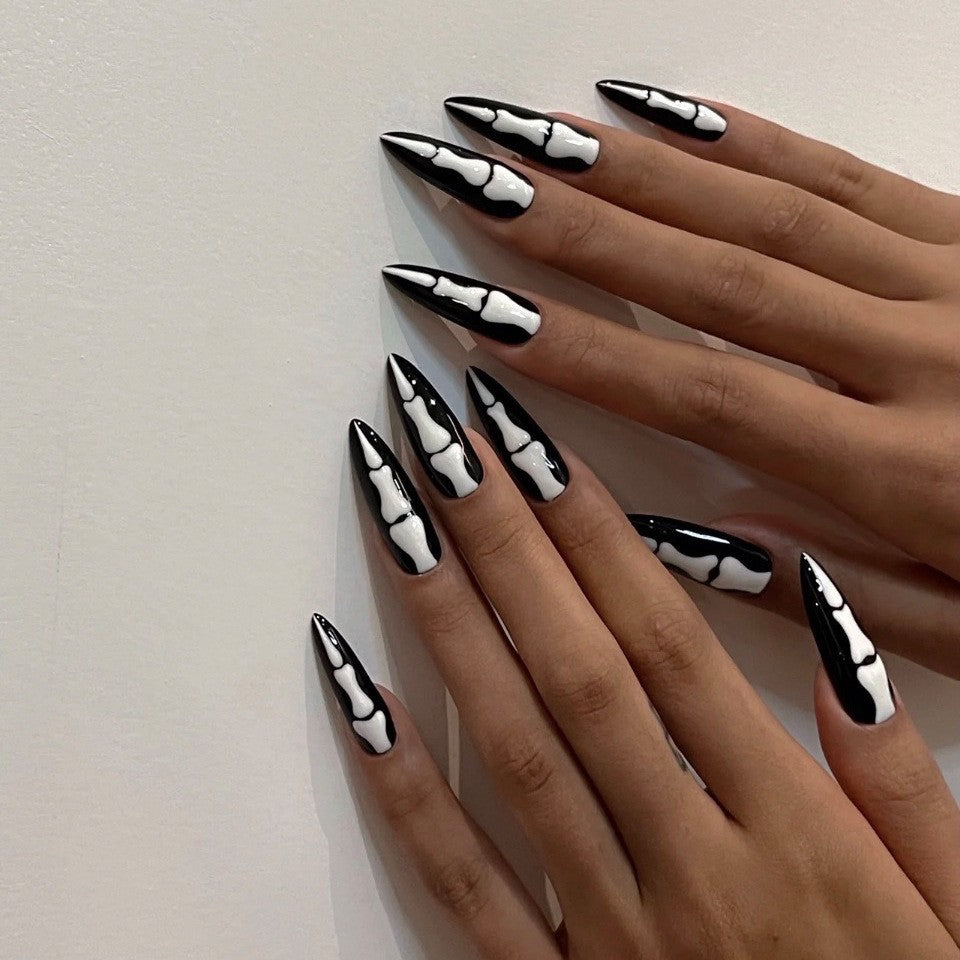 Urlaubs-Themen Press-On Nail Art Brehn