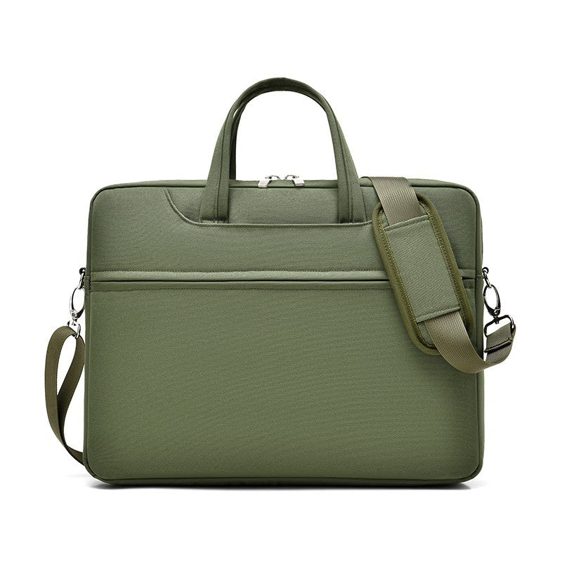 Professionelle Slim Laptop Aktentasche Brehn