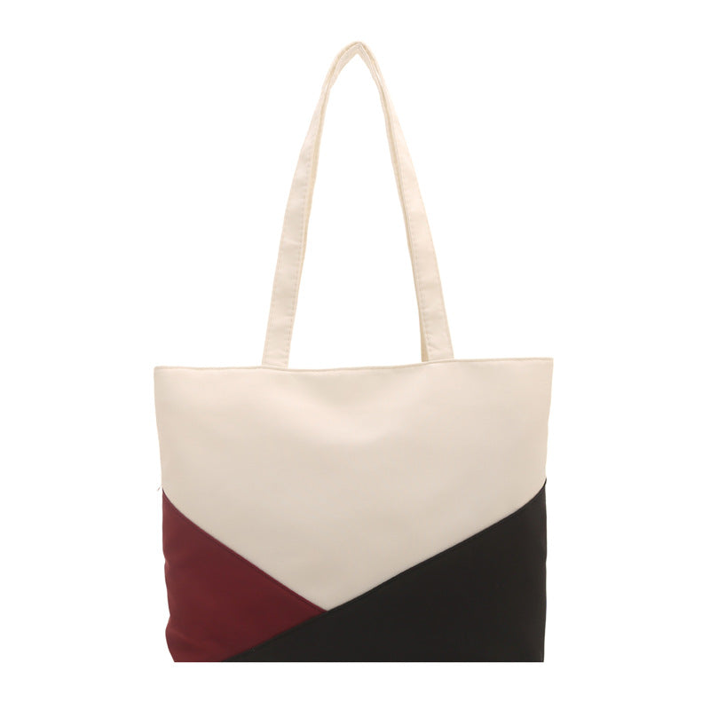 WoChic Multi-Textured Tote Bag Brehn