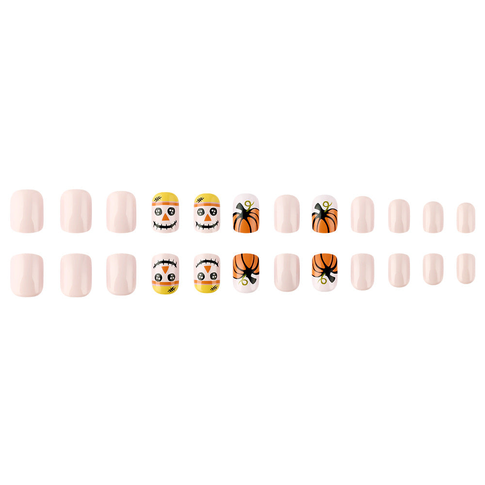 Spaß Halloween-Themen Nagelkunst Set Brehn