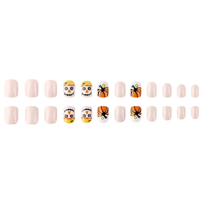 Spaß Halloween-Themen Nagelkunst Set Brehn